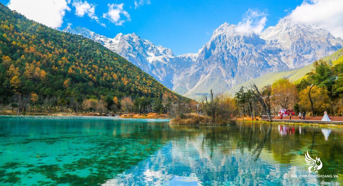 công ty chuyên tour Lệ Giang Shangrila 1